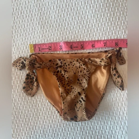 Agua Bendita Animal Print Bikini Bottoms for Girls - Picture 8 of 9